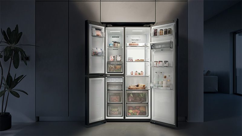 Perfect lighting for effortless organisation