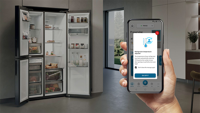Discover a world of contents on the hOn App