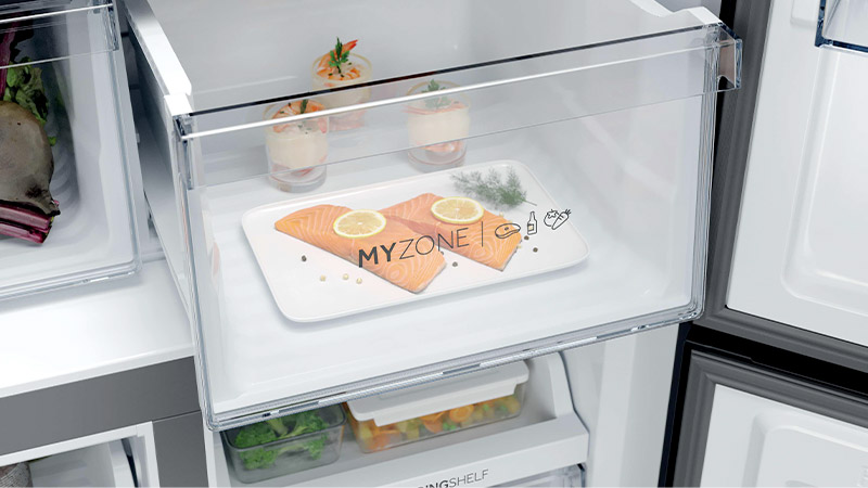 The food you choose at the temperature you choose