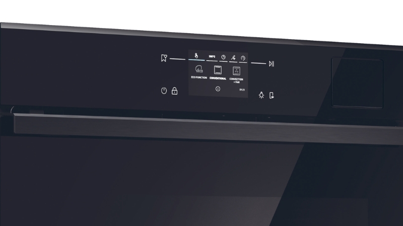 Kolorowy panel sterowania