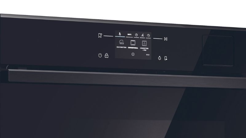 Kolorowy panel sterowania