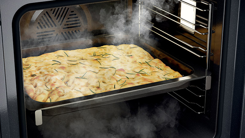 Paceliet cepšanu jaunā līmenī ar īpašu tvaika funkciju