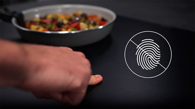 Resistant to fingerprints