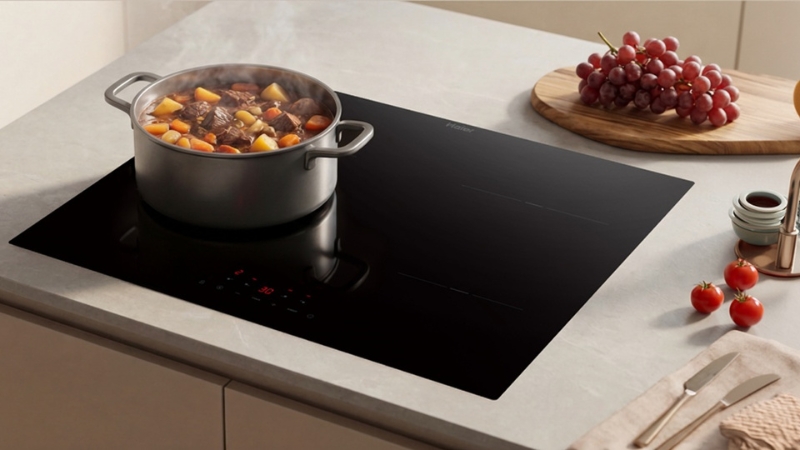 Bionic precision: the right temperature, exactly when you need it.