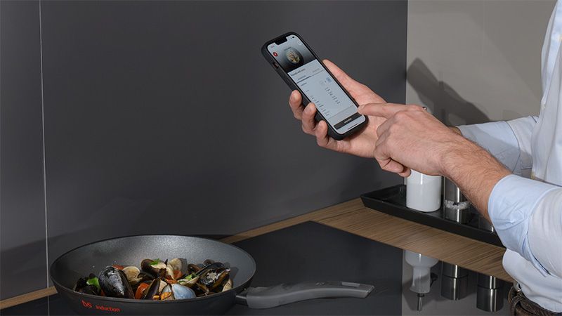 A cookbook in the palm of you hand