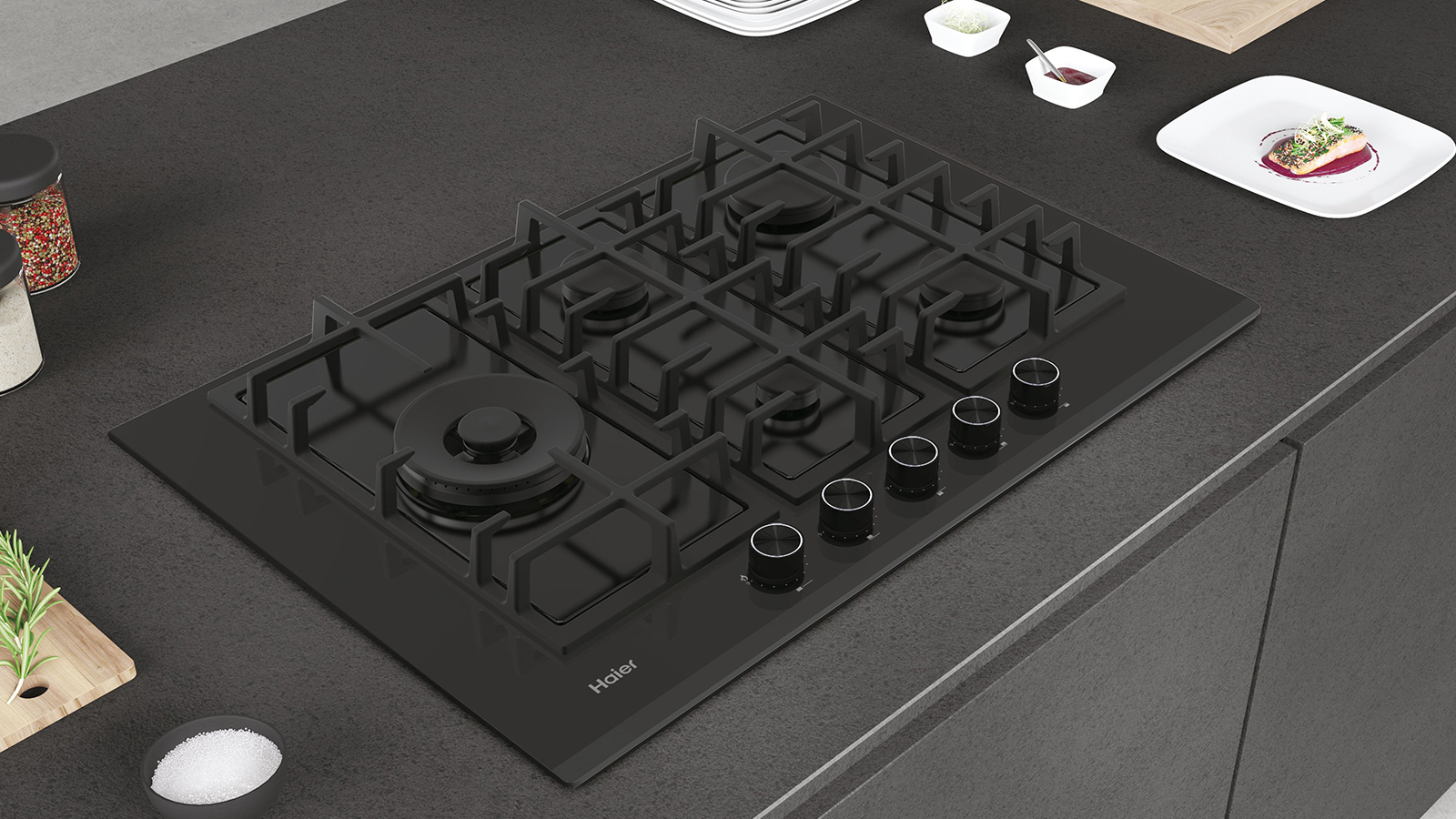 I-Turn Gas on Glass Series 6