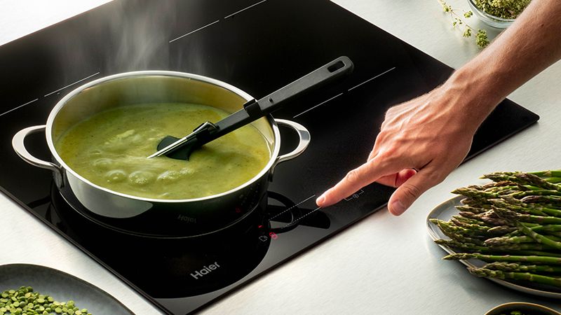 Slide into the future of easy cooking