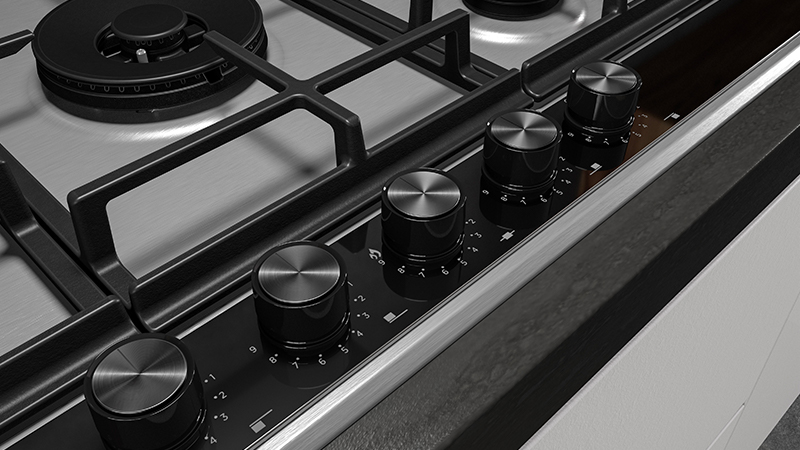 Įvaldykite karštį ir maistą ruoškite tiksliai taip, kaip reikia