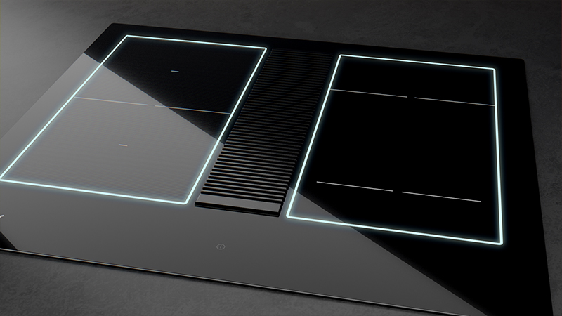 Get the highest level of flexibility with the Double bridge zone.