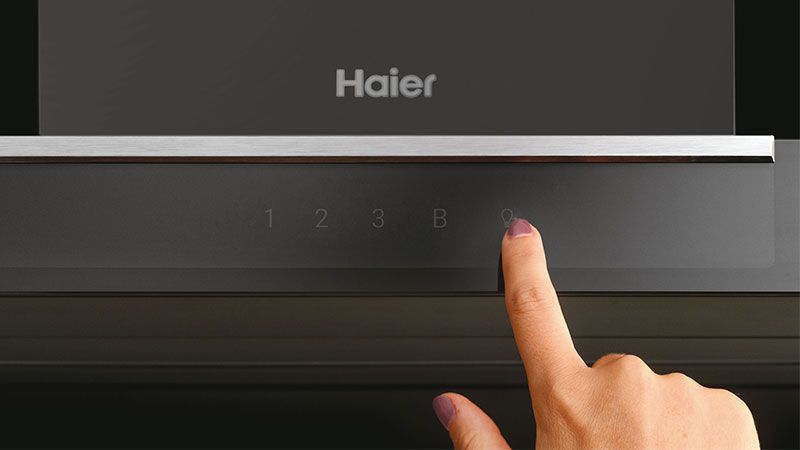 Elevate your kitchen style with Haier hoods advanced design