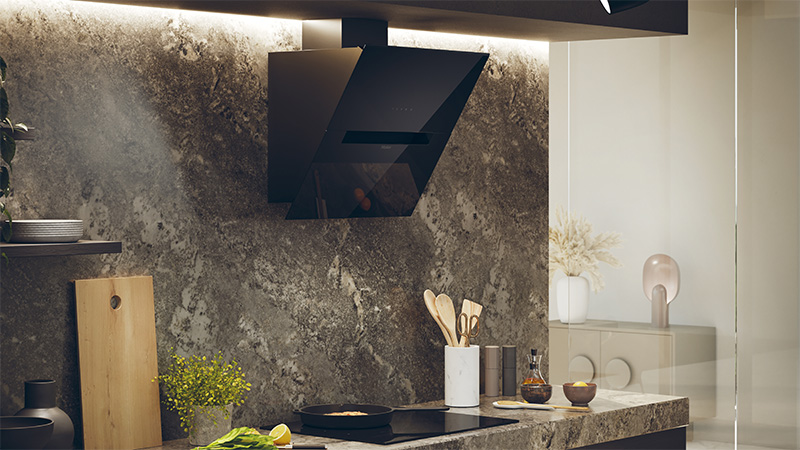 Pakelkite savo virtuvės stilių su pažangiu „Haier“ gartraukių dizainu