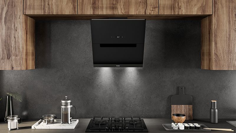 Clear vision and pleasant atmosphere during cooking