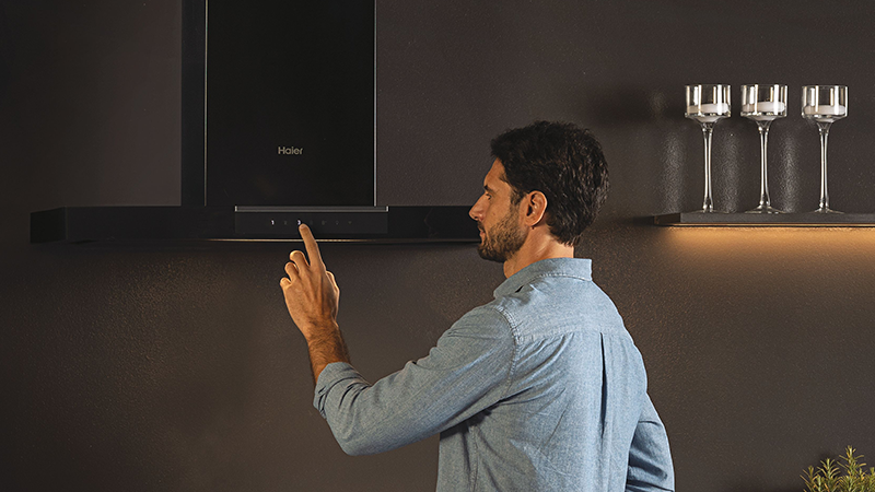 Air pure, hotte silencieuse.