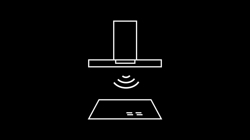 Automatic adjustment of air suction thanks to Preci Sense
