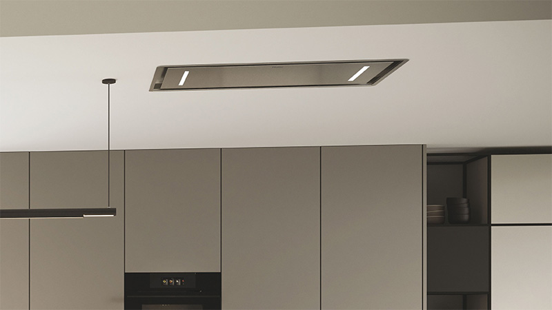 Haier hoods perfectly integrated in every kitchen's style