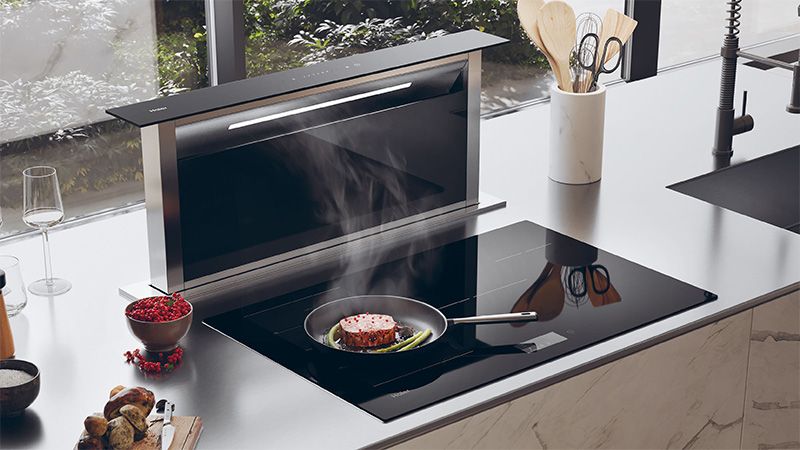 Elevate your kitchen style with Haier hoods advanced design