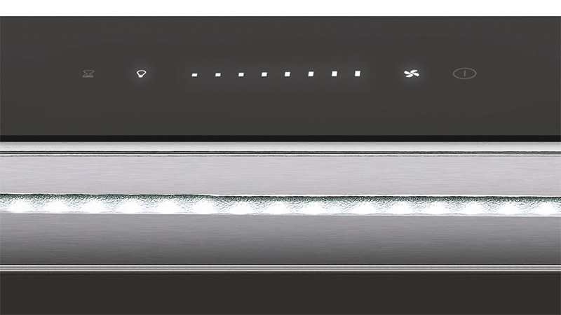 Intuitive experience with the touch display