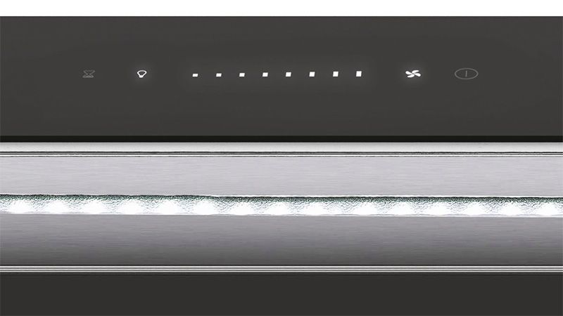 Intuitive experience with the touch display