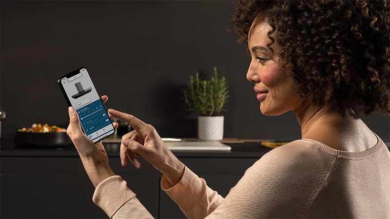 Control your hood seamlessly via hOn App