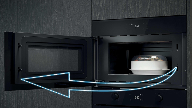 Fully Automatic Side-Door Opening
