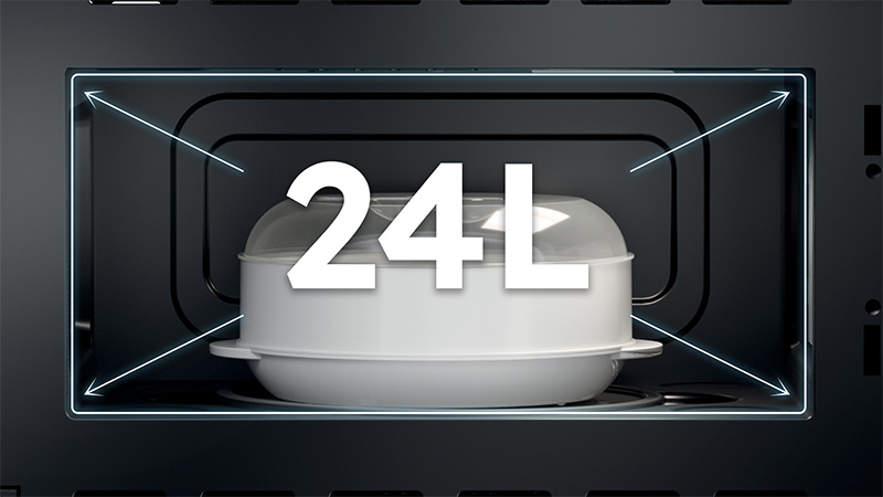 Greater capacity, refined excellence