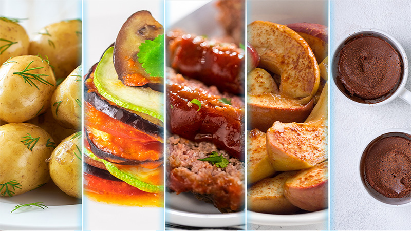 AutoMenu: Effortless cooking, perfect every time.