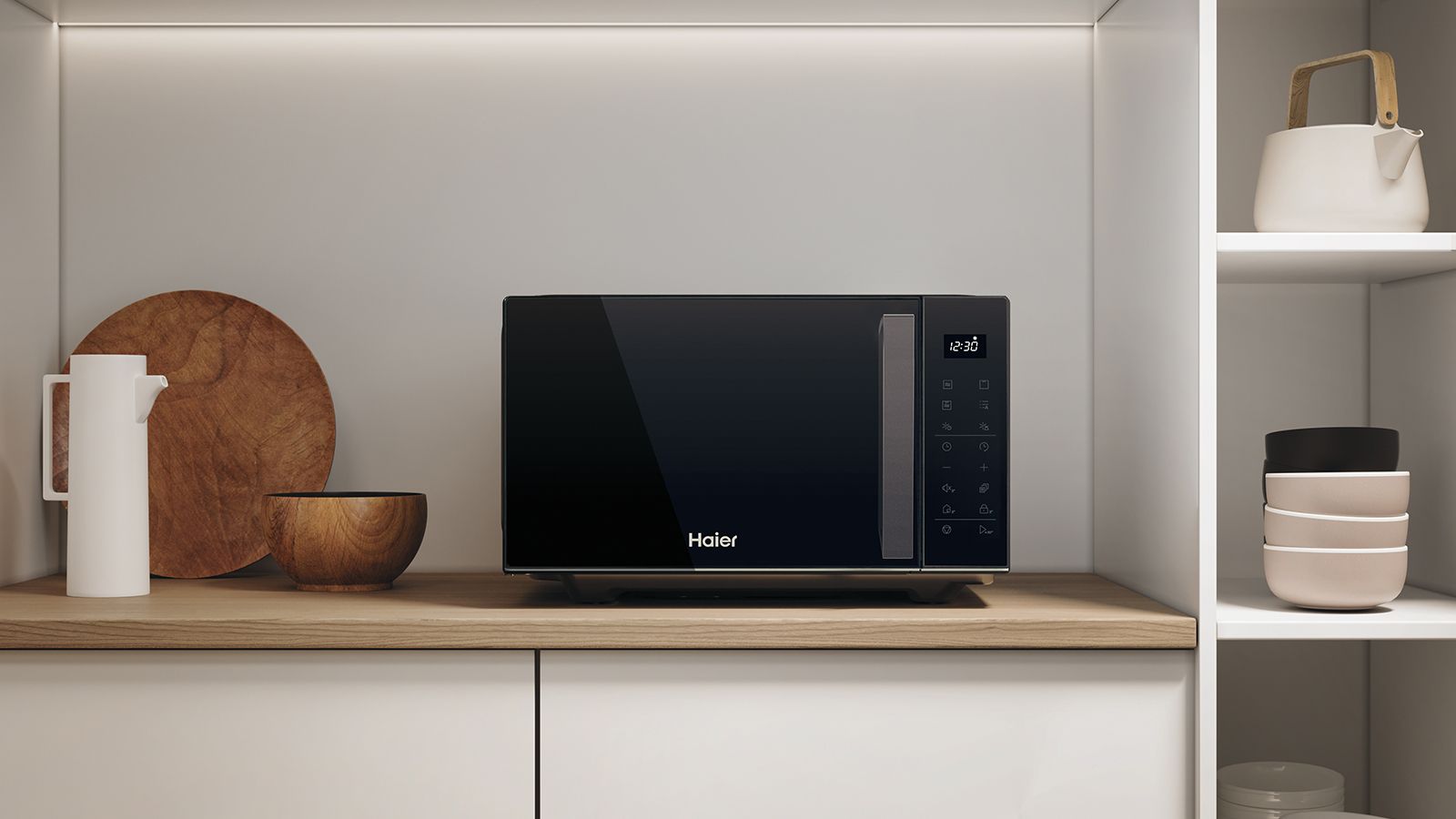 ID Touch Grill Microwave Series 2