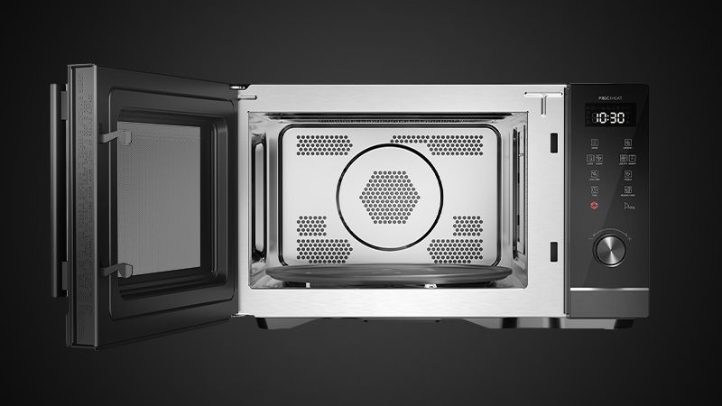Redefining microwave excellence