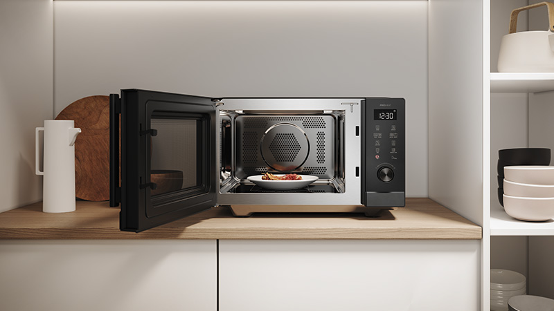 Effortless cleanliness achieved