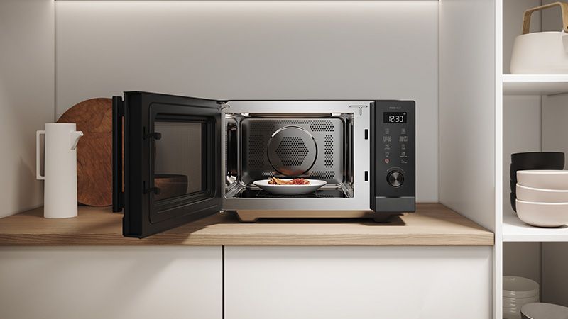 Effortless cleanliness achieved