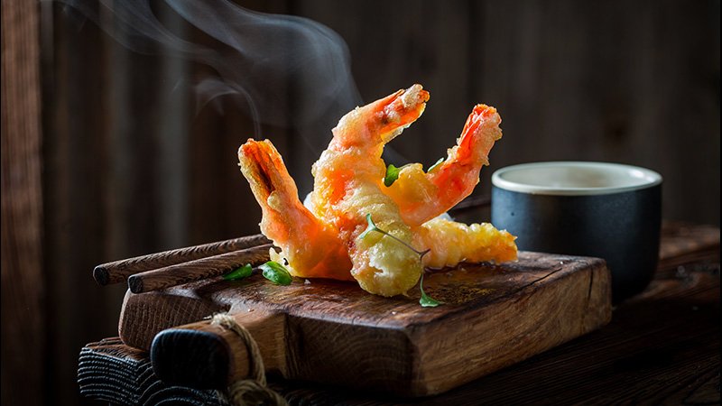 Chutné a chrumkavé s malým množstvom tuku