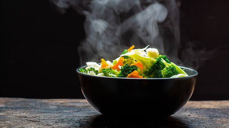 Funkcia udržiavania tepla