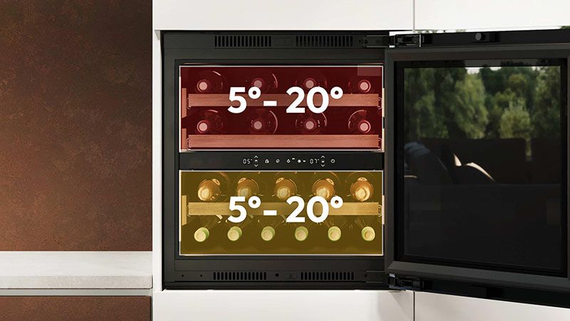 Your wine at the perfect temperature