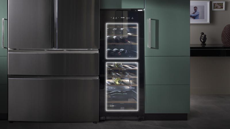 Conservez vos vins rouges et blancs dans des conditions optimales
