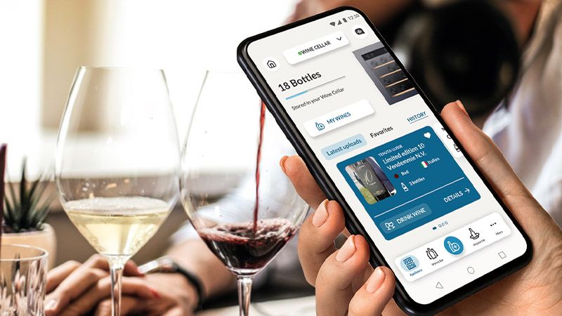 Apprenez-en davantage sur votre vin grâce à l'application hOn