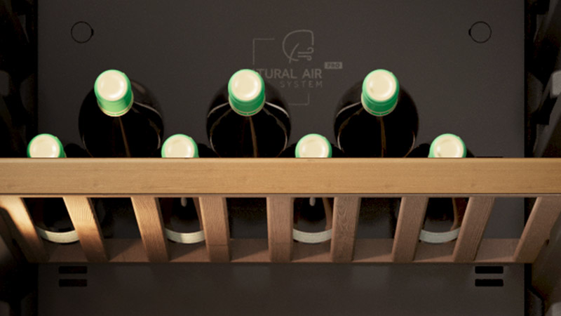 Contrôle combiné de la température et de l'humidité