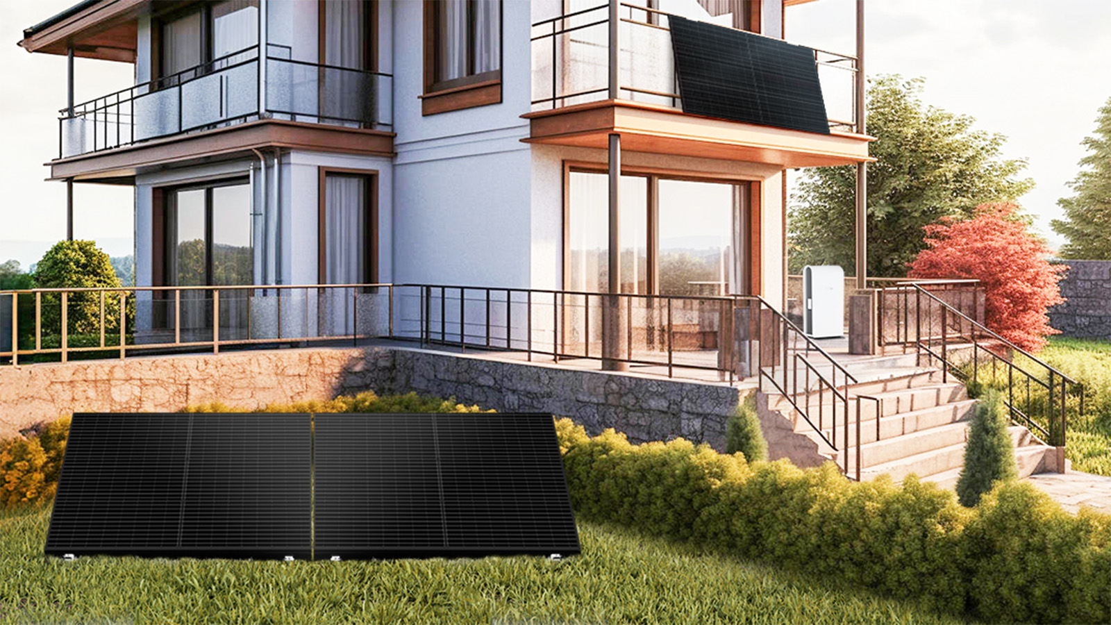 Solarhalterungen