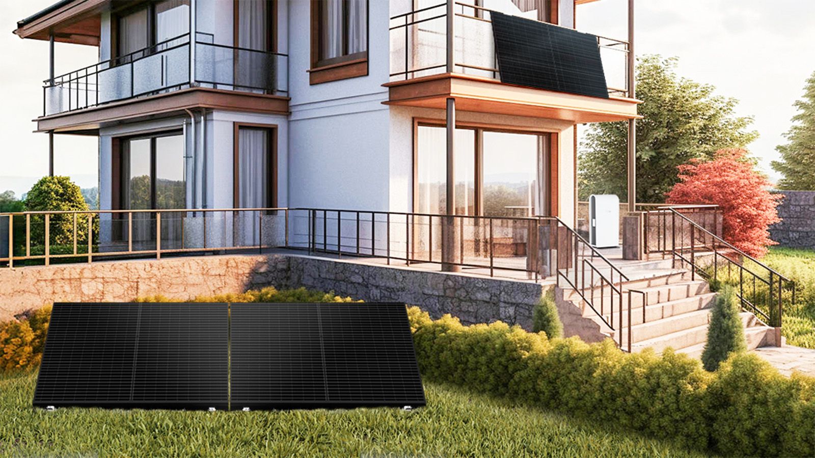 Solarhalterungen