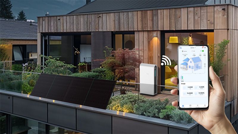 Intelligent mit den Bedürfnissen verbunden