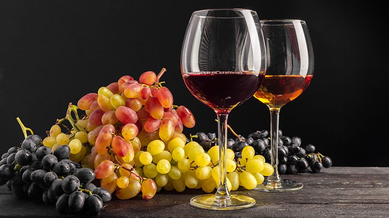 Sapore del vino preservato
