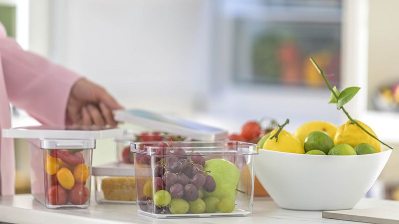 Conservez les aliments frais plus longtemps