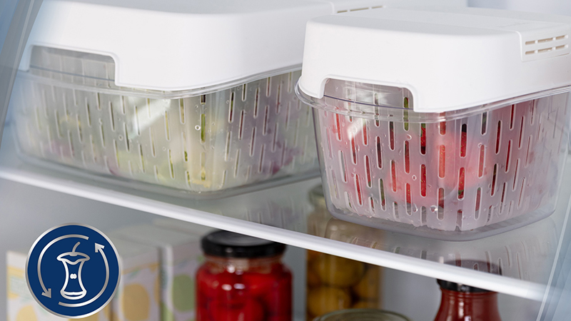 Conserver les aliments frais plus longtemps