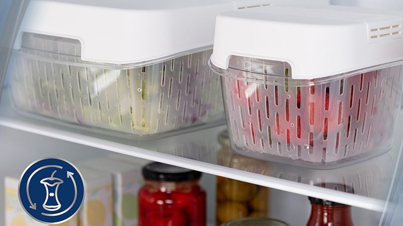 Conserver les aliments frais plus longtemps