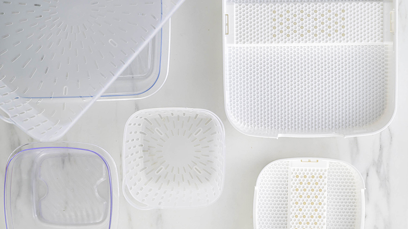 Structure en nid d'abeille et système de ventilation