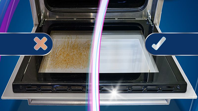 Élimine en profondeur la graisse, le calcaire tout en polissant