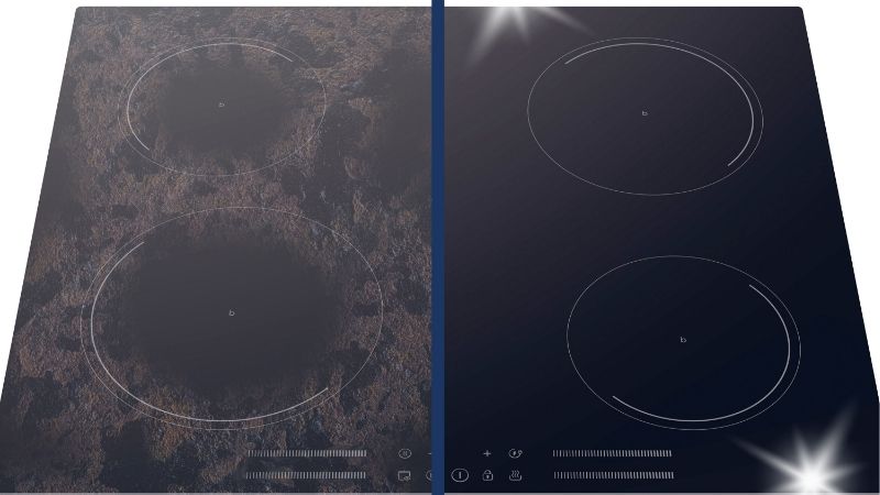 Élimination des graisses tenaces