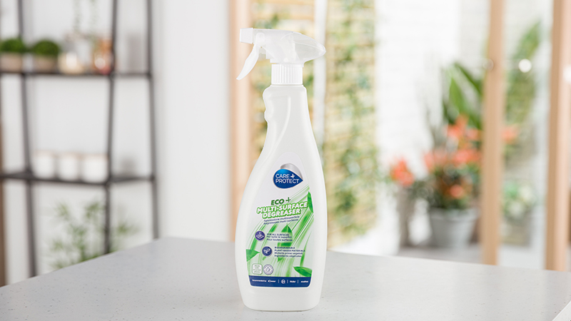 Dégraissage puissant cuisine et maison