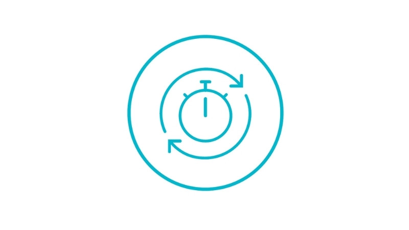 Active even in short cycles