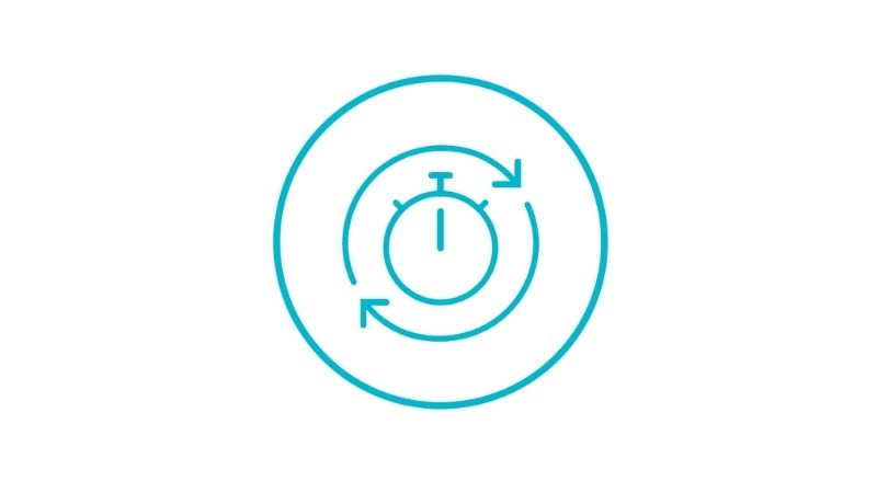 Active even in short cycles