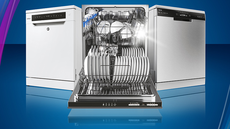 Compatible avec toutes les marques de lave-vaisselle